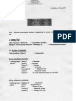 Note de Service PDF