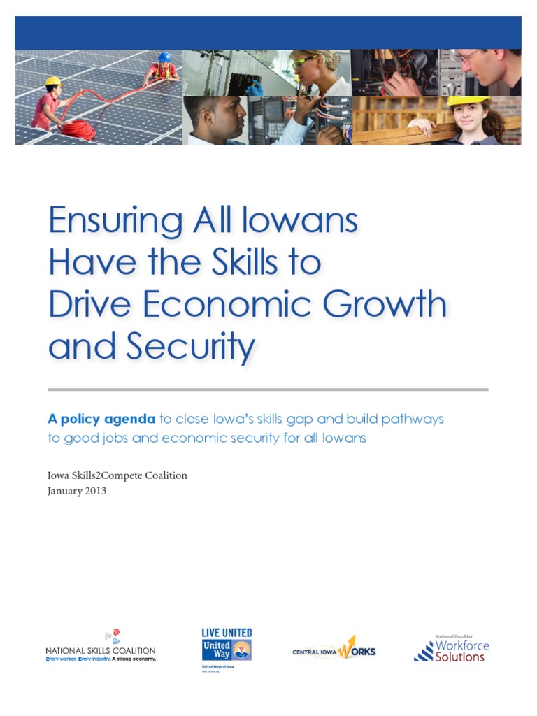 NSC Iowa Report-web | Workforce Development | Employment