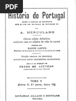 Historia de Portugal desde o começo da monarquia até o fim do reinado de Afonso III, vol. 5, por Alexandre Herculano