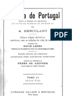 Historia de Portugal Desde o Começo Da Monarquia Até o Fim Do Reinado de Afonso III, Vol. 6, Por Alexandre Herculano