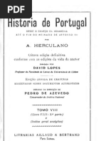 Historia de Portugal desde o começo da monarquia até o fim do reinado de Afonso III, vol. 8, por Alexandre Herculano