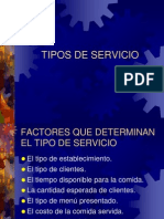 Tipos de Servicio@0