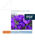 Properties in Java and How Use It in Spring and How To Read Properites by Martin Nad