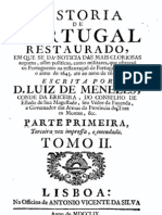 História de Portugal Restaurado, Pelo Conde Da Ericeira, Vol. 2