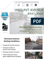 Fairmount Civic Asso. Presentation 1 - 31 - 13