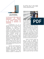 La Gerencia de Mercadeo y la Generación de Nuevos Productos y Servicios frente a la actual escasez de Productos y Servicios en Venezuela