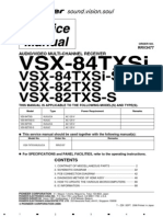 VSX-82 84 RRV3477