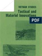 Vietnam Studies Tactical and Materiel Innovations