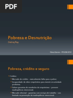 Apresentação - Pobreza e Desnutrição - Debraj Ray.pdf