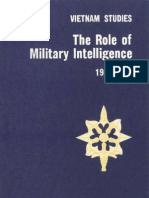 Vietnam Studies The Role of Military Intelligence, 1965-1967