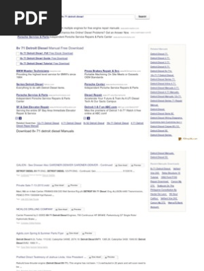 Detroit Diesel 8v92 Manual - Seanallop