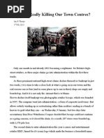 Download What Is Really Killing Town Centres And Jobs by Ian Thorpe SN123387094 doc pdf