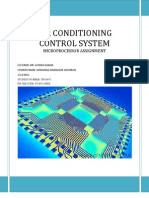 Air Conditioning Control System Using PIC and Stepper Motors