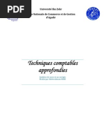 Exemple d'un demande manuscrite