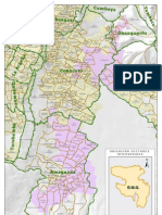 01-02-2013 Mapa de Sectores Intervenidos Planta de Tratamiento Tesalia