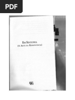 em sintonia a arte da ressonância