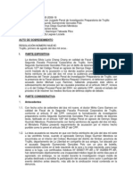 Prescripción de la Acción y Acuerdo Plenario N° 01-2010