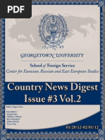 Download CERES News Digest Issue 3 Vol2 by Center for Eurasian Russian and East European Studies SN123394735 doc pdf