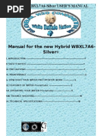 Download Atmospheric water generator for 2009 The Consortiums new HYBRID WBXL7A6Silver Manual Water Precipitation Generator 42 Liters a day Unit by waterguru SN12339730 doc pdf