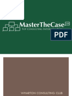 Wharton Casebook 2010 For Case Interview Practice - MasterTheCase