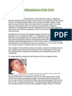 Congenital Malformations of The Neck