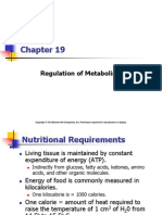Regulation of Metabolism