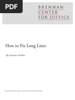 Download How to Fix Long Lines by The Brennan Center for Justice SN123400334 doc pdf