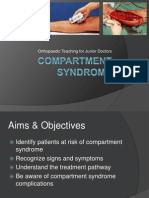 Junior Doctor Guide to Compartment Syndrome