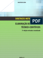 Diretrizes - Metodologicaelaboração Parecer Teccnicos - 3ed