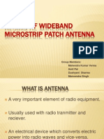 Microstrip Patch Antenna