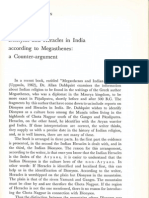 Dionysos and Heracles in India According To Megasthenes