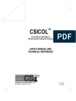 Csicol Manual