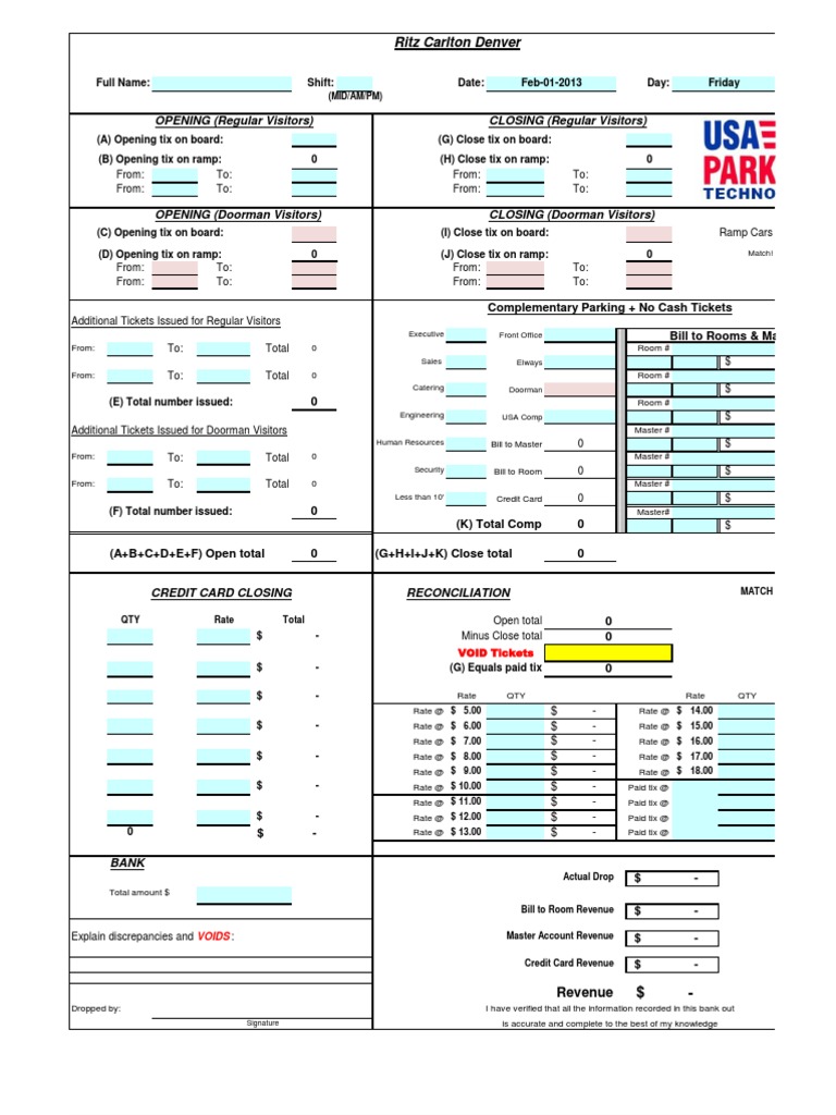 OPENING (Regular Visitors) CLOSING (Regular Visitors) : Complementary ...