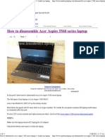 ACER ASPIRE 5560