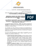 BOLETIN DE PRENSA 003 - 2012 DIA MUNDIAL HUMEDALES