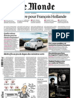 Le Monde 25-09-2012