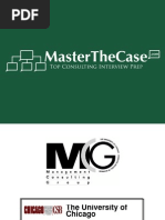 Download Chicago Casebook 2004 for Case Interview Practice  MasterTheCase by MasterTheCasecom SN123405760 doc pdf