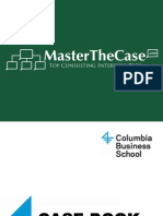 Columbia Casebook 2007 For Case Interview Practice - MasterTheCase