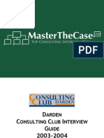 Darden Casebook 2004 For Case Interview Practice - MasterTheCase