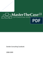 Darden Casebook 2009 For Case Interview Practice - MasterTheCase
