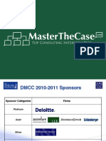 Fuqua Casebook 2011 For Case Interview Practice - MasterTheCase