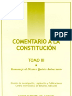 Comentarios A La Constitucion