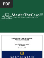 Download Ross Casebook 2006 for Case Interview Practice  MasterTheCase by MasterTheCasecom SN123406274 doc pdf