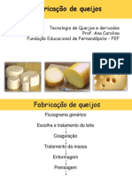 Fabricação de queijos: processo completo