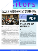 Record Attendance at Symposium: Usos and Other Ocean and Sea Anomalies