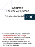 earwax