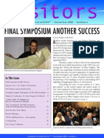 Final Symposium Another Success: in This Issue
