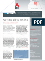 Libya Business Weekly - Issue 3 - 01.02.2013