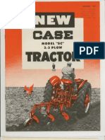 Tractor Case SC