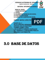 Diapositivas Excel